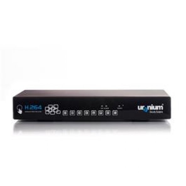 GÜVENLİK KAYIT CİHAZI URANIUM UR-AND82HVR 8 KNLD1+1 IP HDMI - 3