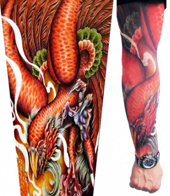Tattoo Özel Tasarım Giyilebilir Dövme