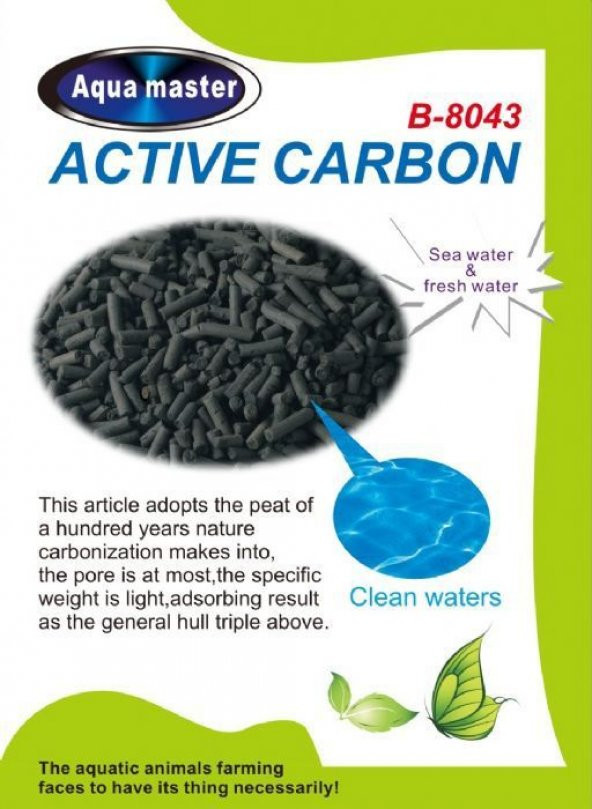 Aqua Master Aktif Karbon 500gr