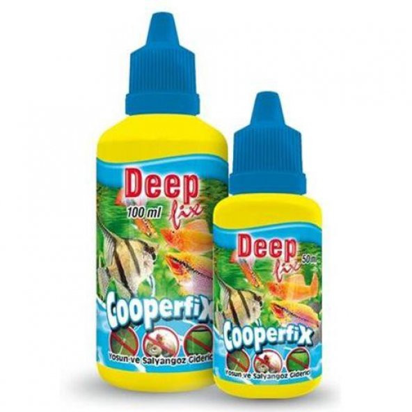 Deep Cooperfix Yosun Salyangoz Giderici 50 ml