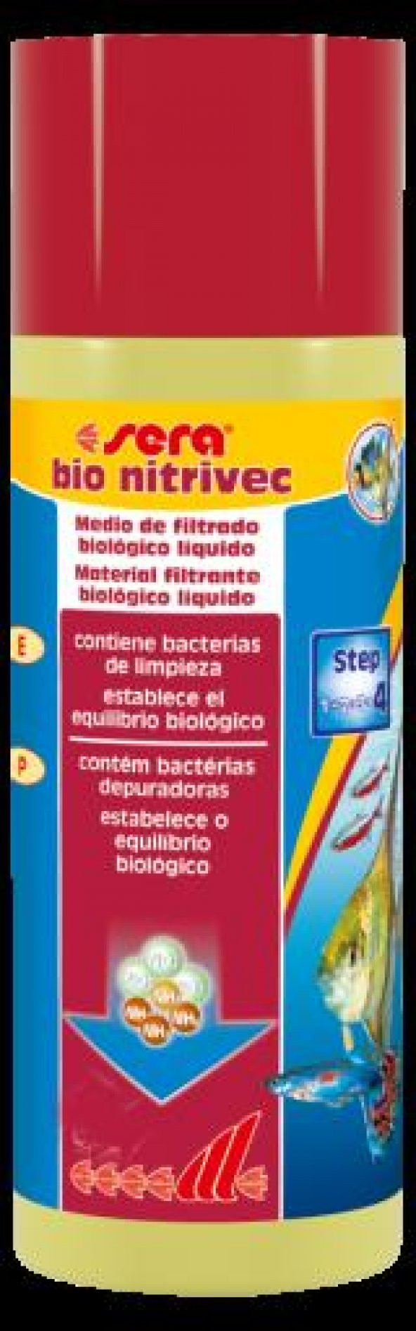 Sera Bio Nitrivec Bakteri Kültürü 100 ml