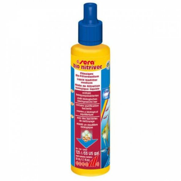 Sera Bio Nitrivec Bakteri Kültürü 50 Ml - 2