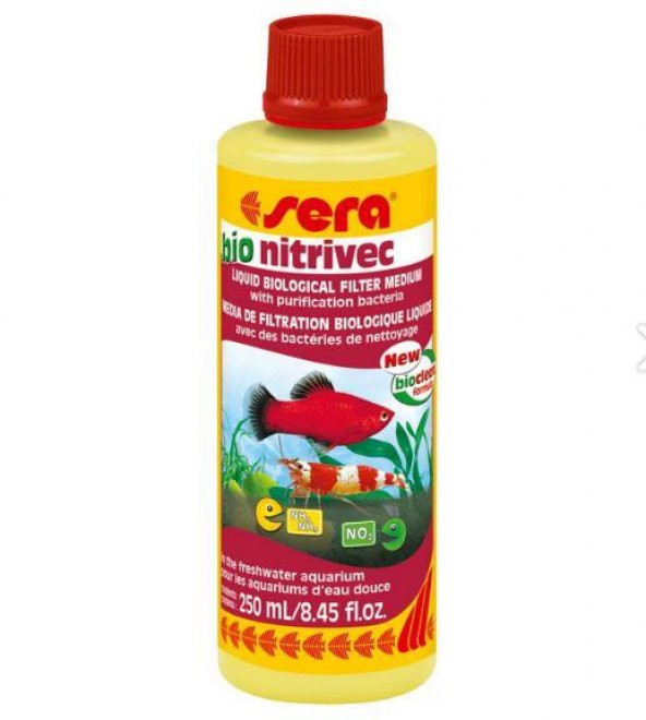 Sera Bio Nitrivec Bakteri Kültürü 250 Ml