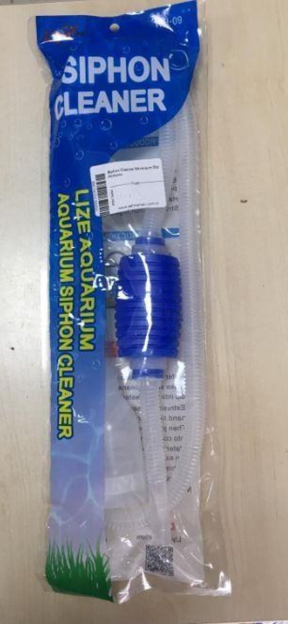 Liya Siphon Cleaner Akvaryum Dip Hortumu Süpürgesi - 2