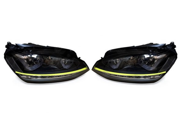 Volkswagen Golf 7 U Led Far