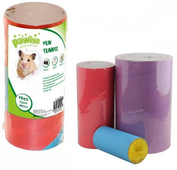 Pawise Hamster Oyun Tüneli 22,5 cm