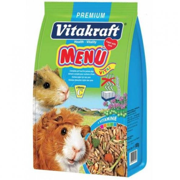 Vitakraft Menü Ginepig Yemi 1000 Gr