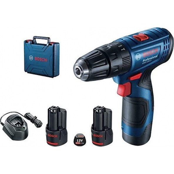 Bosch GSB 120-LI Çift Akülü Vidalama