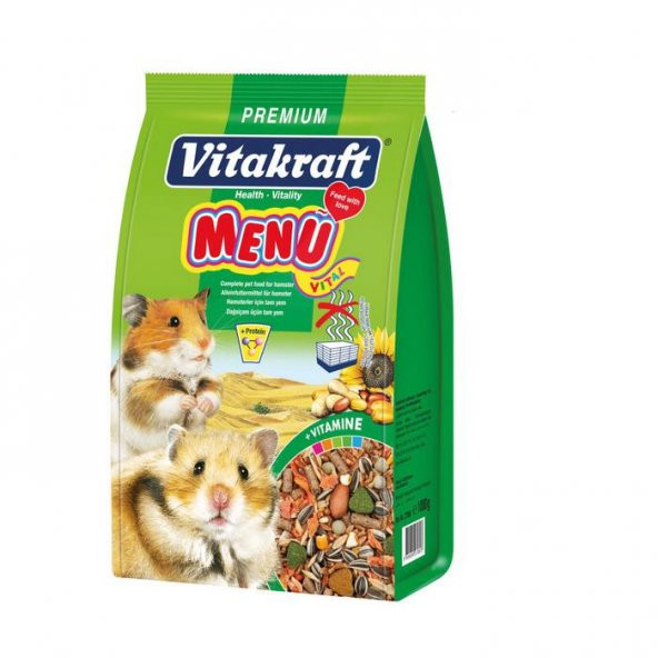 Vitakraft Menü Premium Hamster Yemi 1000 gr