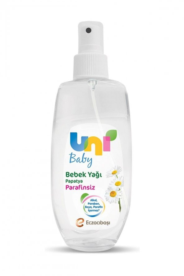 Uni Baby Bebek Yağı Papatya 200 ml
