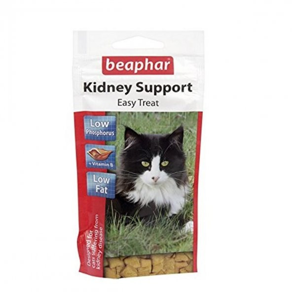 Beaphar Kidney Support Böbreklere Destek Kedi Ödülü 35 gr