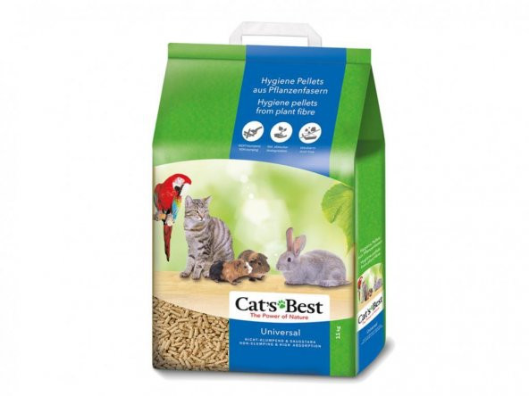 Cats Best Universal Kedi  Kuş Kemirgen Kumu 20 Lt  (11 kg)
