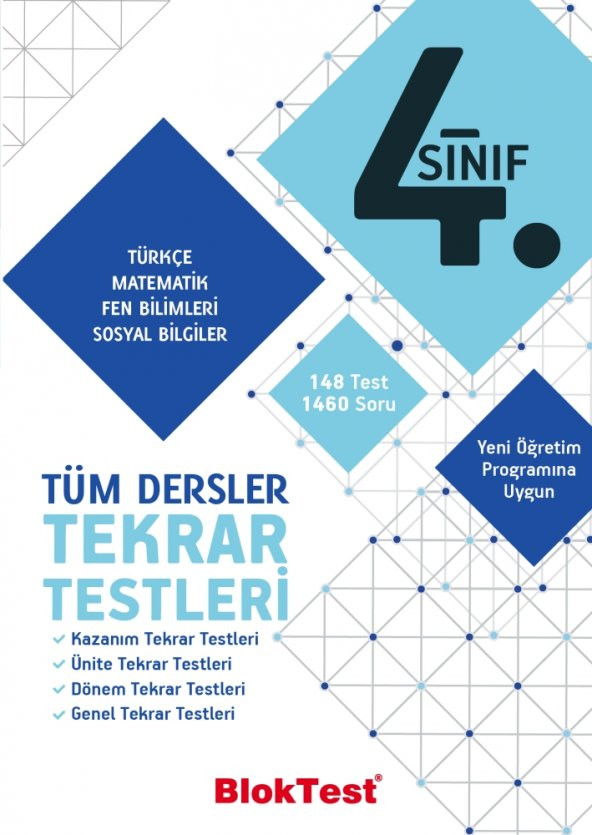 TUDEM 4.SINIF TÜM DERSLER TEKRAR TESTLERİ