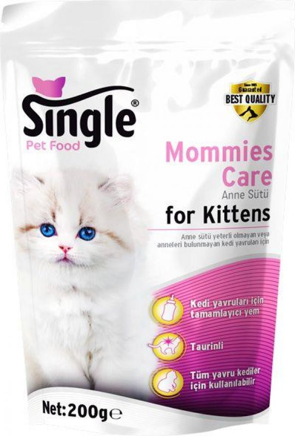 Single Mommies Care Kedi Anne Süt Tozu 200 gr