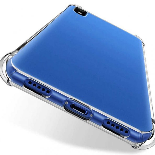Xiaomi Redmi 7A Köşeleri Airbagli Ultra Koruma Şeffaf Zırh Kılıf - 8