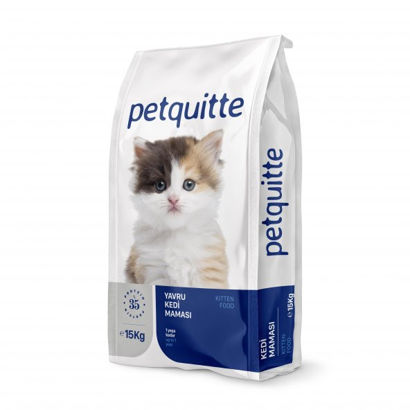 Petquitte Yavru Kedi Maması 15 Kg