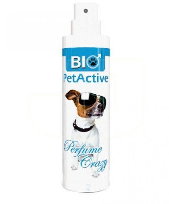 Bio Pet Active Crazy Kedi Ve Köpek Parfümü 50 Ml