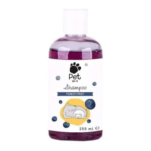 Eco Pet Love Kedi Köpek Şampuanı Orman Meyveli 250 ml
