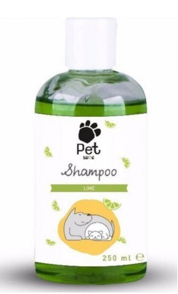 Eco Pet Love Kedi Köpek Şampuanı Limon Kokulu 250 ml