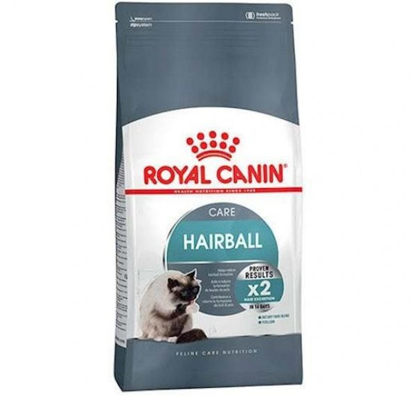 Royal Canin Hairball Tüy Yumağı Yetişkin  Kedi Maması 2 Kg