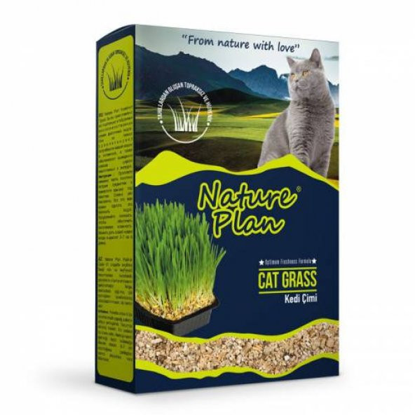 Nature Plan Kedi Çimi 500 ml