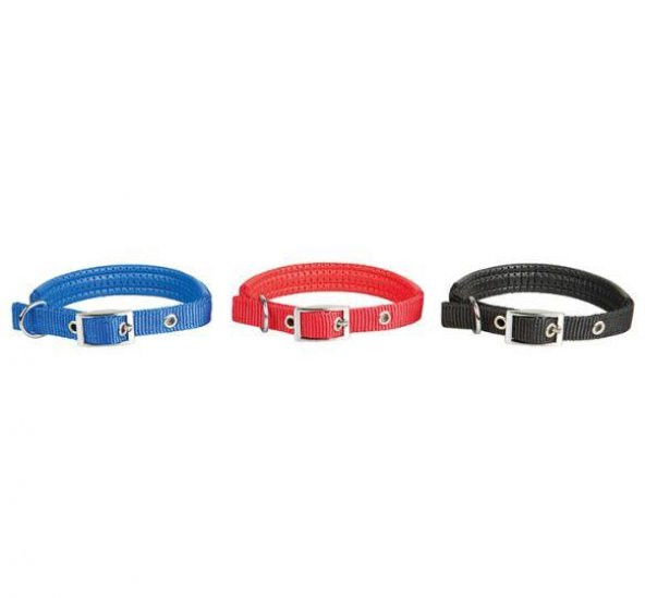 SLF Yumuşak Dokulu Naylon Boyun Tasması 2 cm x 50 cm
