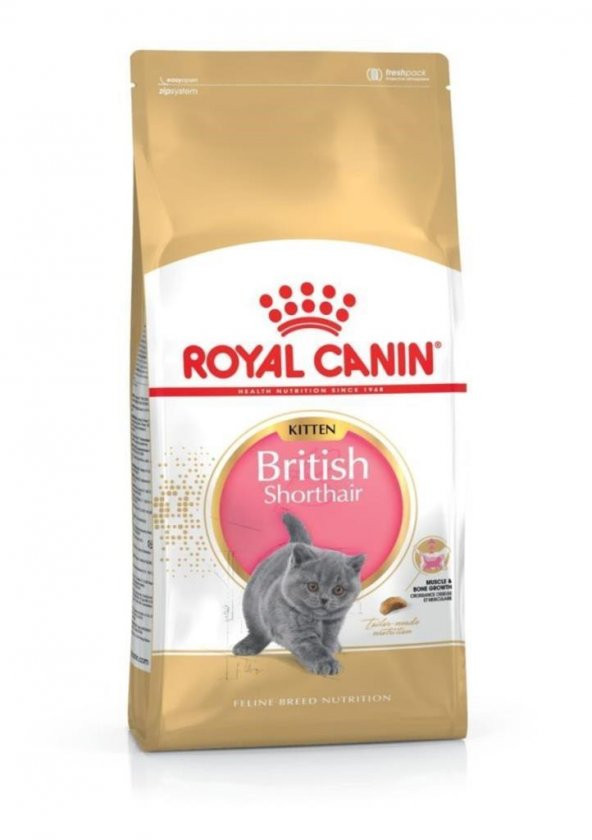 Royal Canin Kitten British Shorthair Yavru Kedi Maması 2 Kg
