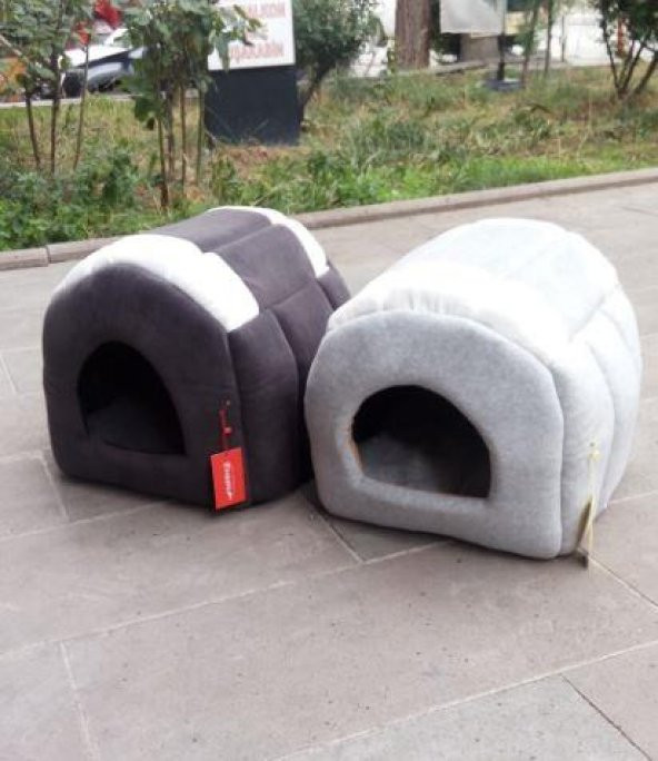 Bedspet Kedi Köpek Kulübe Yatak 47*37*39 Cm - 2
