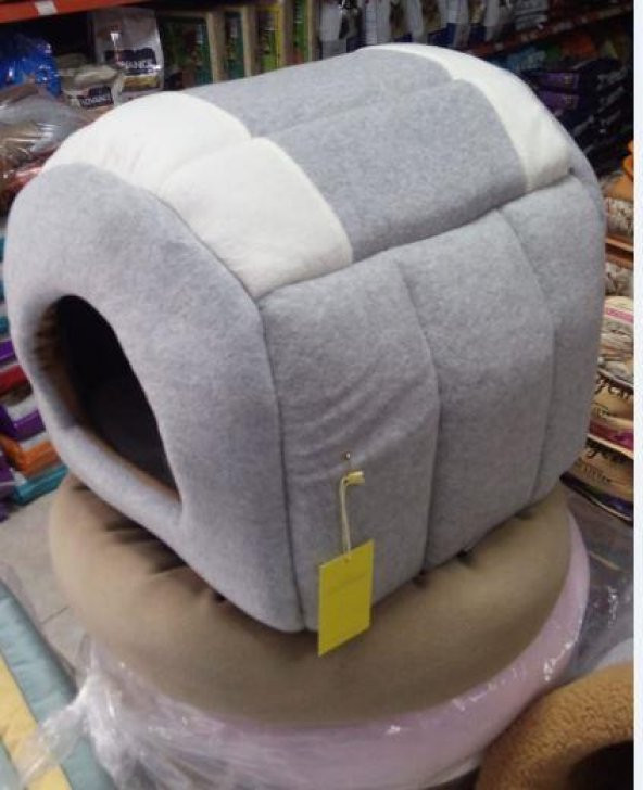 Bedspet Kedi Köpek Kulübe Yatak 47*37*39 Cm - 3