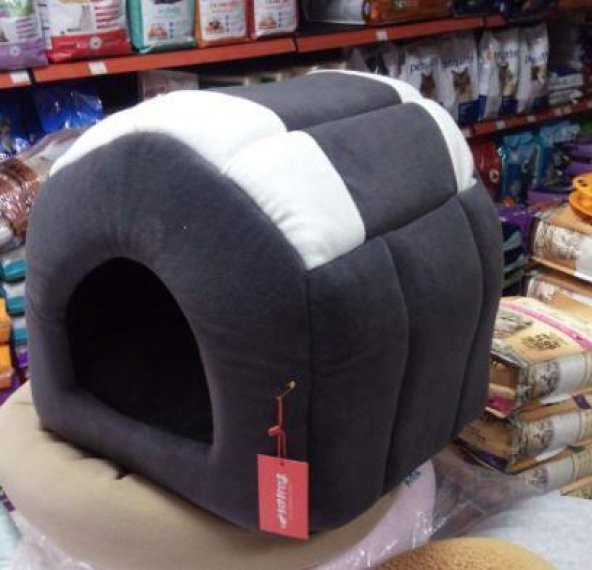 Bedspet Kedi Köpek Kulübe Yatak 47*37*39 Cm - 5