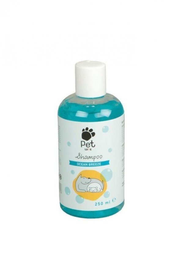 Eco Pet Love Kedi Köpek Şampuanı Okyanus Esintisi 250 ml