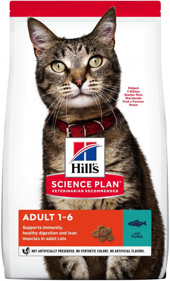 Hills Science Plan Adult Balıklı Kedi Maması 1,5 Kg