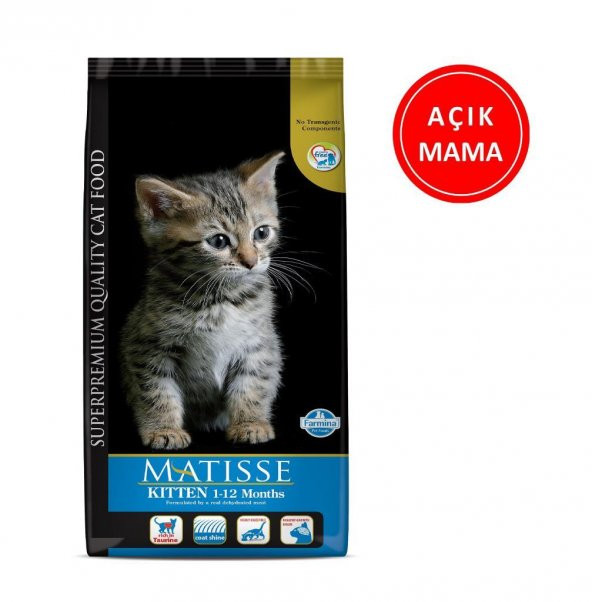 Matisse Kitten Yavru Kedi Maması 1 Kg AÇIK