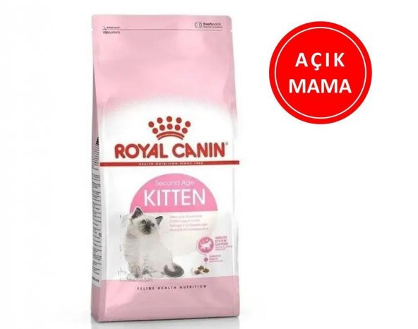 Royal Canin Kitten 36 Yavru Kedi Maması 1 kg AÇIK