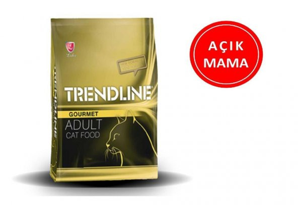 Trendline Gourmet Kedi Maması 1 kg AÇIK