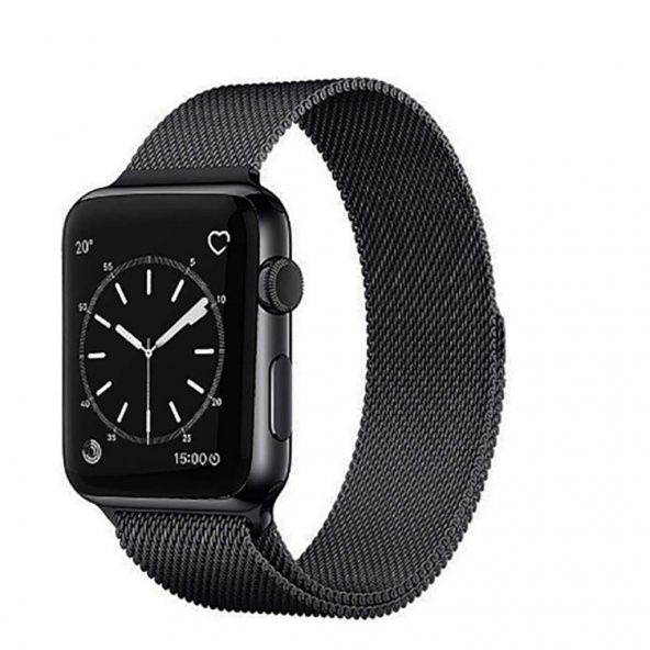 Apple Watch 38 - 40 mm Metal Mıknatıslı Renkli Kaliteli Kordon