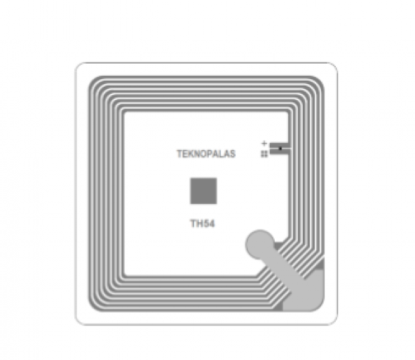 TH54 WRW HF 13.56Mhz RFID Etiket (100 Adet)