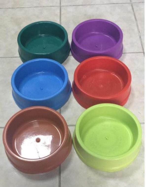 Tekli Kedi Köpek Mama Kabı Büyük - 2