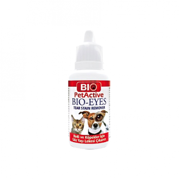 Bio Pet Active Kedi Ve Köpek Göz Yaşı Leke Çıkarıcı 50 Ml