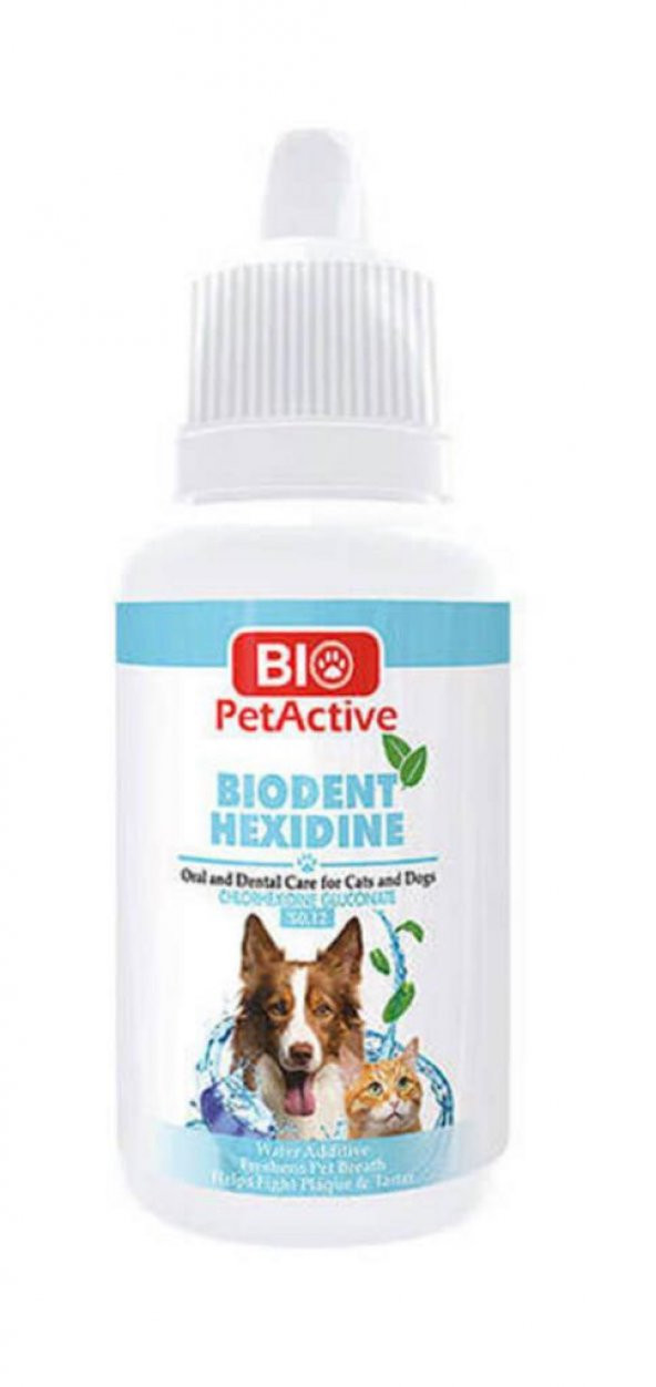 Bio Pet Active Biodenthexidine Kedi Ve Köpek Ağız Diş Bakımı 50 Ml