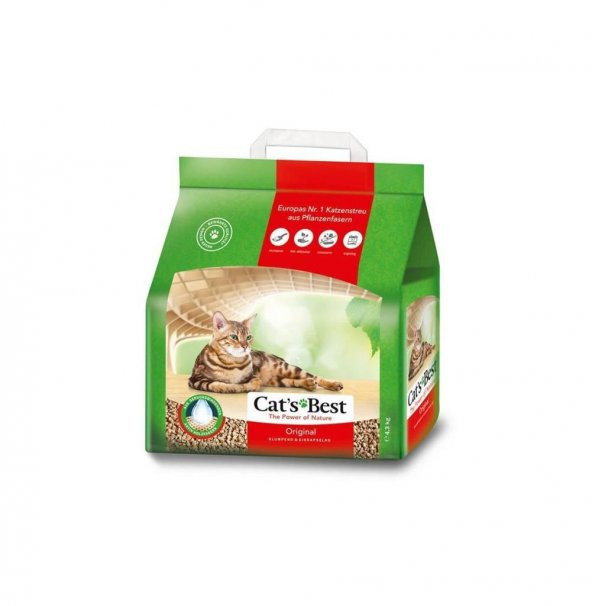 Cats Best Original Kedi Kumu 5 Lt (2,10 kg)