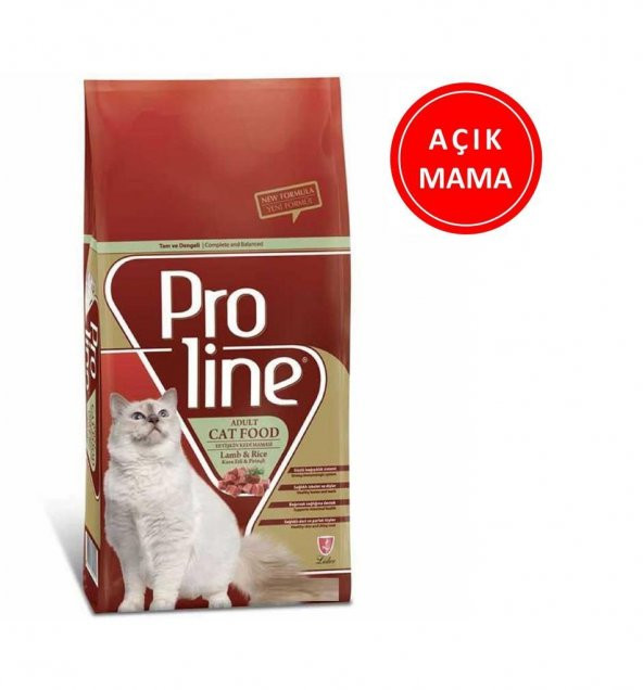 Proline Kuzu Etli Kedi Maması 1 kg AÇIK