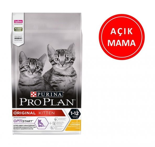 Proplan Kitten Yavru Kedi Maması 1 Kg AÇIK