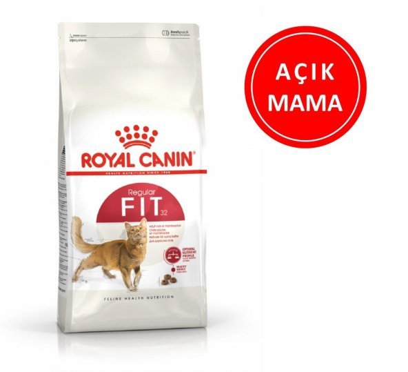 Royal Canin Fit 32 Yetişkin Kedi Maması 1 Kg AÇIK