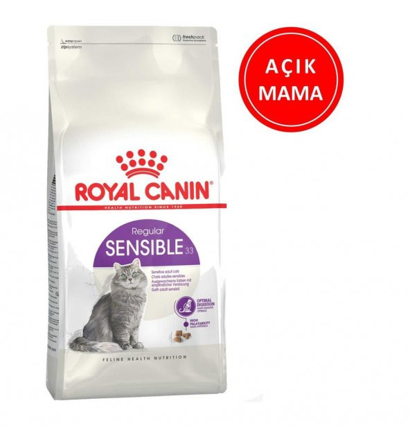 Royal Canin Sensible 33 Kedi Maması 1 Kg AÇIK