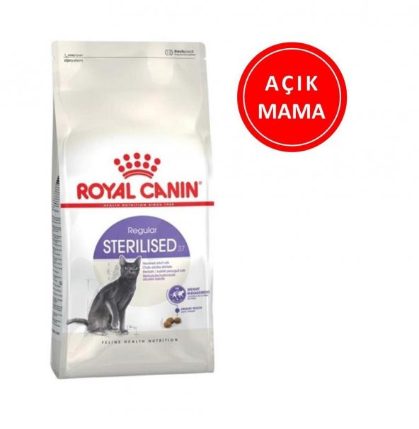 Royal Canin Sterilised 37 Kısırlaştırılmış Kedi Maması 1 kg AÇIK