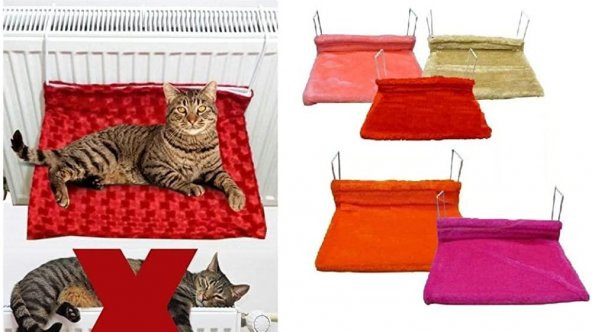 Maxi Life Kediler için Kalorifer Petek Askılığı Yatak - 3