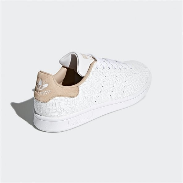 ADİDAS CQ2818  STAN SMITH W BAYAN SPOR AYAKKABI - 3