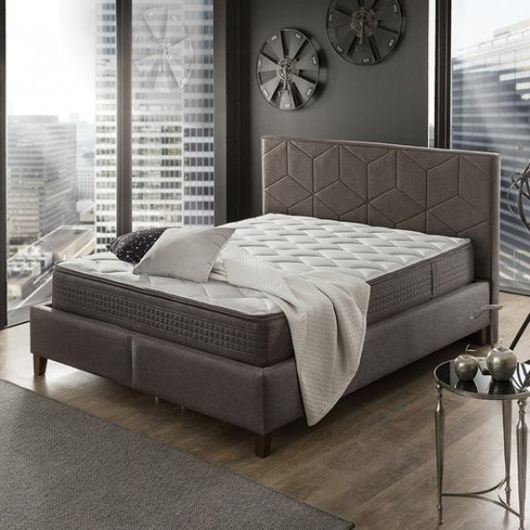Yataş Selena Soho Pedli 140X190 Full Ortopedik Yaylı Yatak - 1