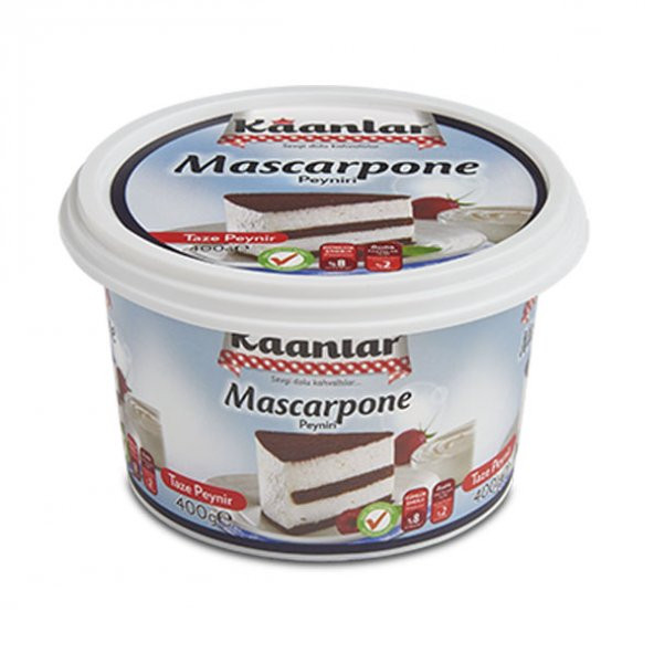 Mascarpone Peyniri Kaanlar 400 Gr - 2